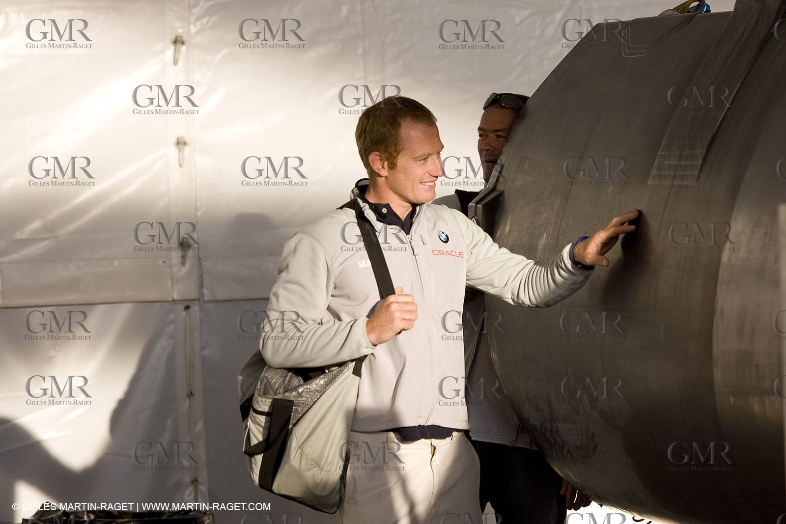 08 07 2008 - Valencia (ESP) - 33rd America's Cup - BMW ORACLE Racing