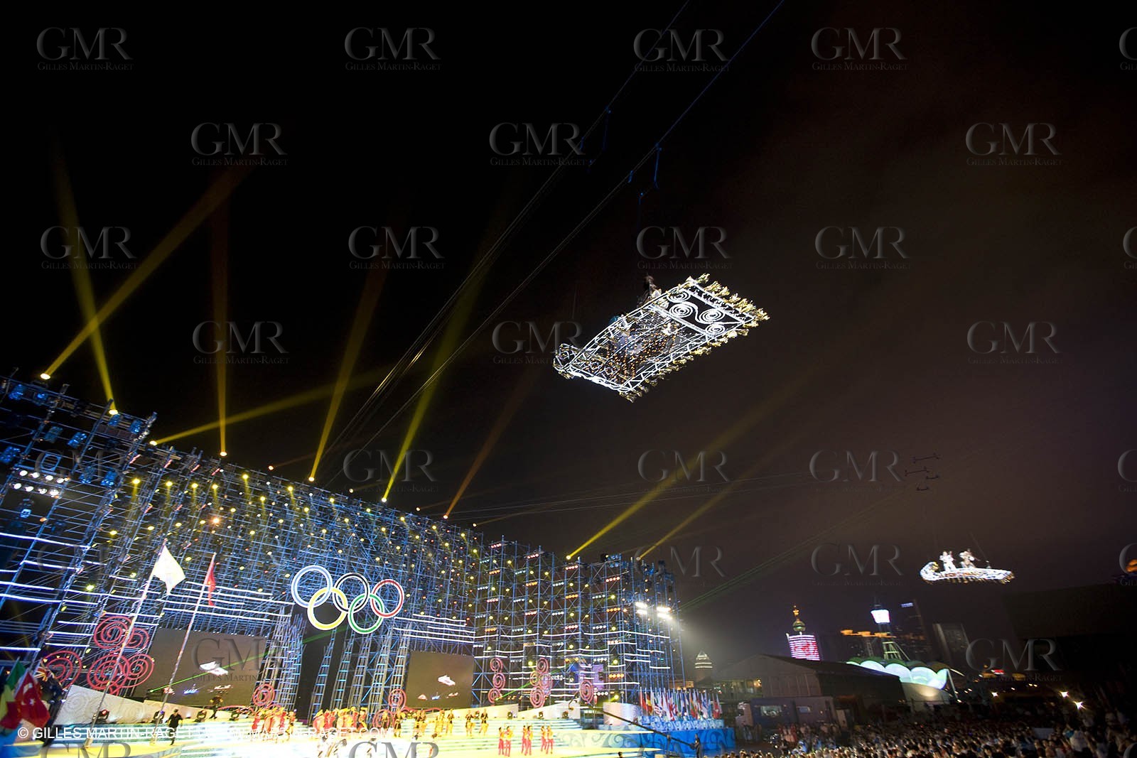 07 08 2008 - Qingdao (CHN) - 2008 Olympic games - Day 1