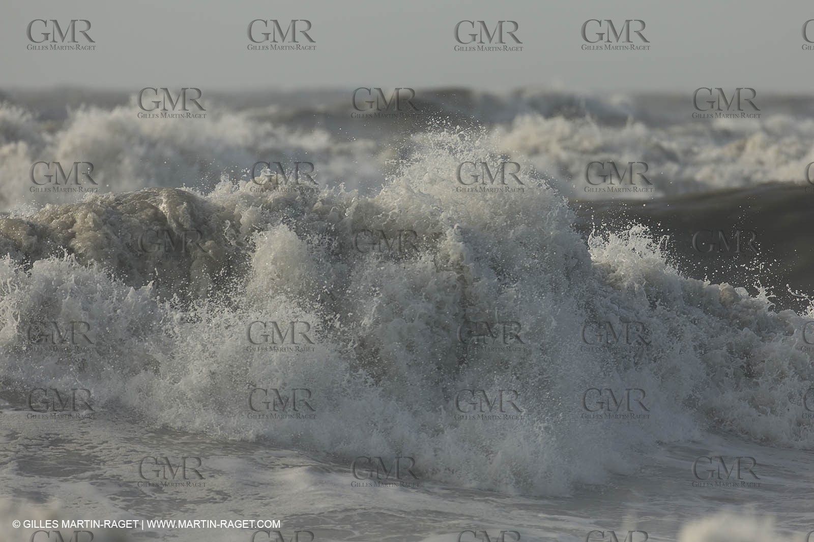 25 12 2013 - Les Saintes Maries de la Mer (FRA,13) - Winter storm