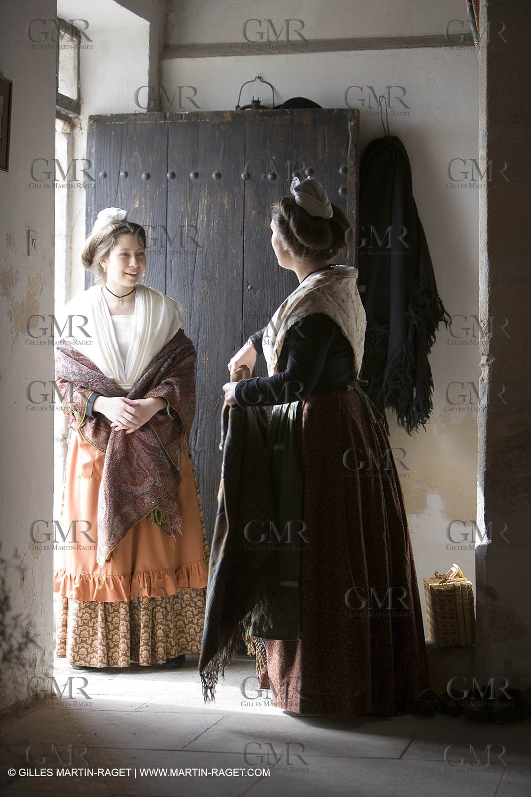 18 02 2007 - Saint Rémy de Provence - Queen of Arles in the Alpilles - Frederic Mistral House