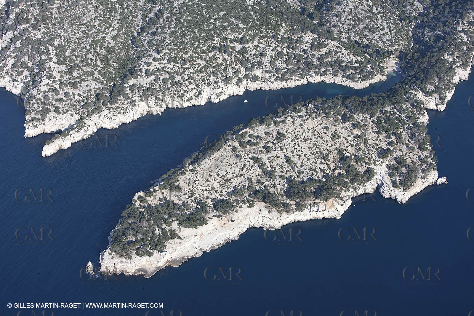 11 03 2009 - Marseille (FRA, 13) - Les Calanques - Port Pin