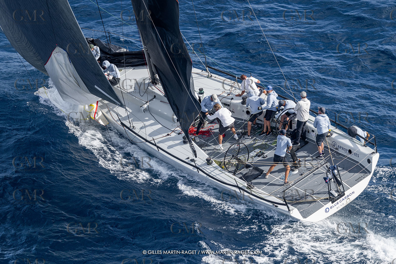 04 10 2025, Saint-Tropez (FRA), Les VoIles de Saint-Tropez 2025, Race Day 6