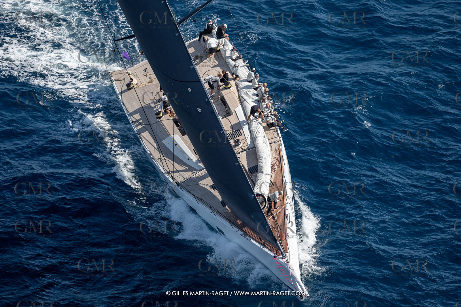 1 10 2024, Saint-Tropez (FRA), Les Voiles de Saint-Tropez 2024, Race Day 2