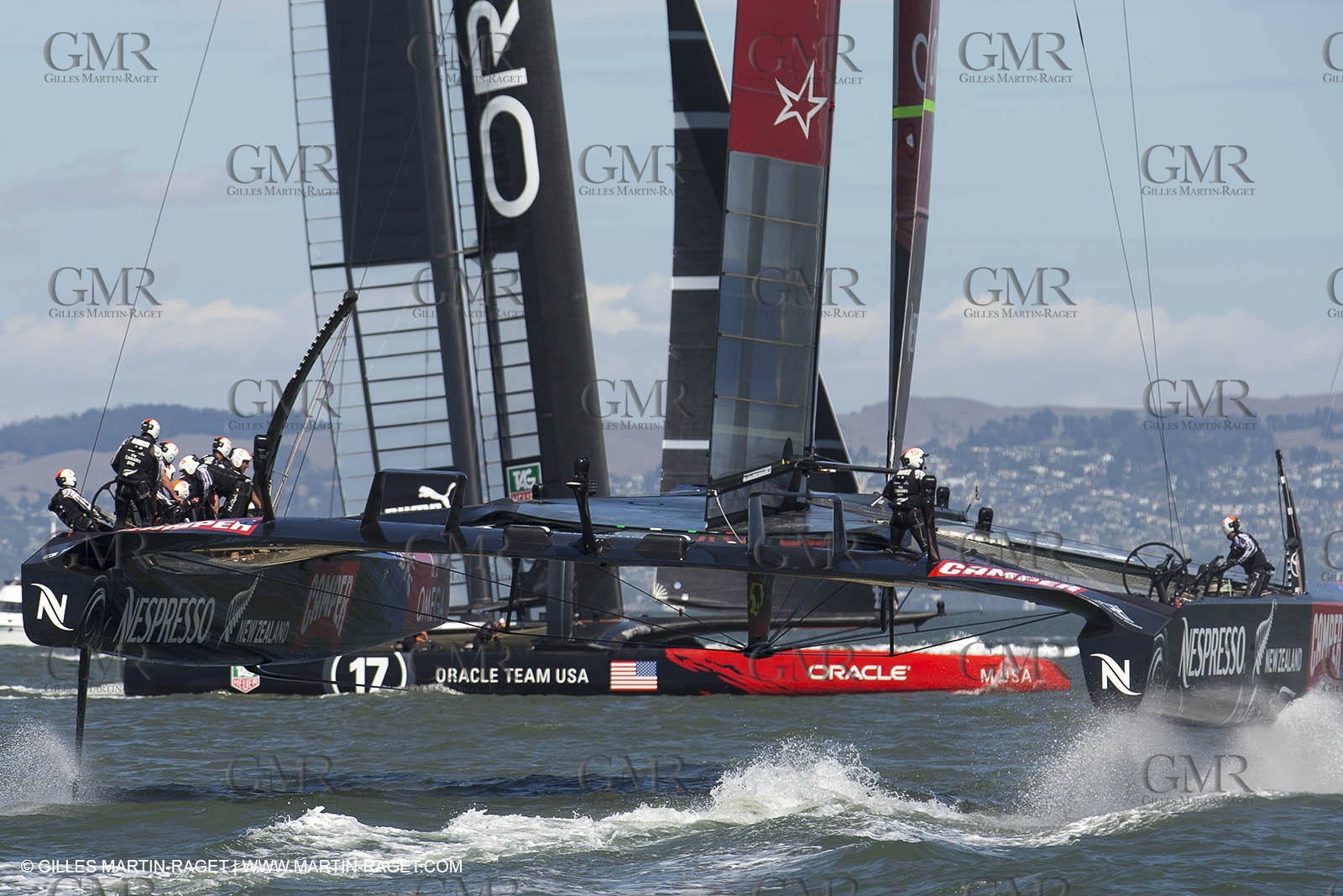 22 09 2013 - San Francisco (USA,CA) - 34th America's Cup - Final Match - Racing Day 12.