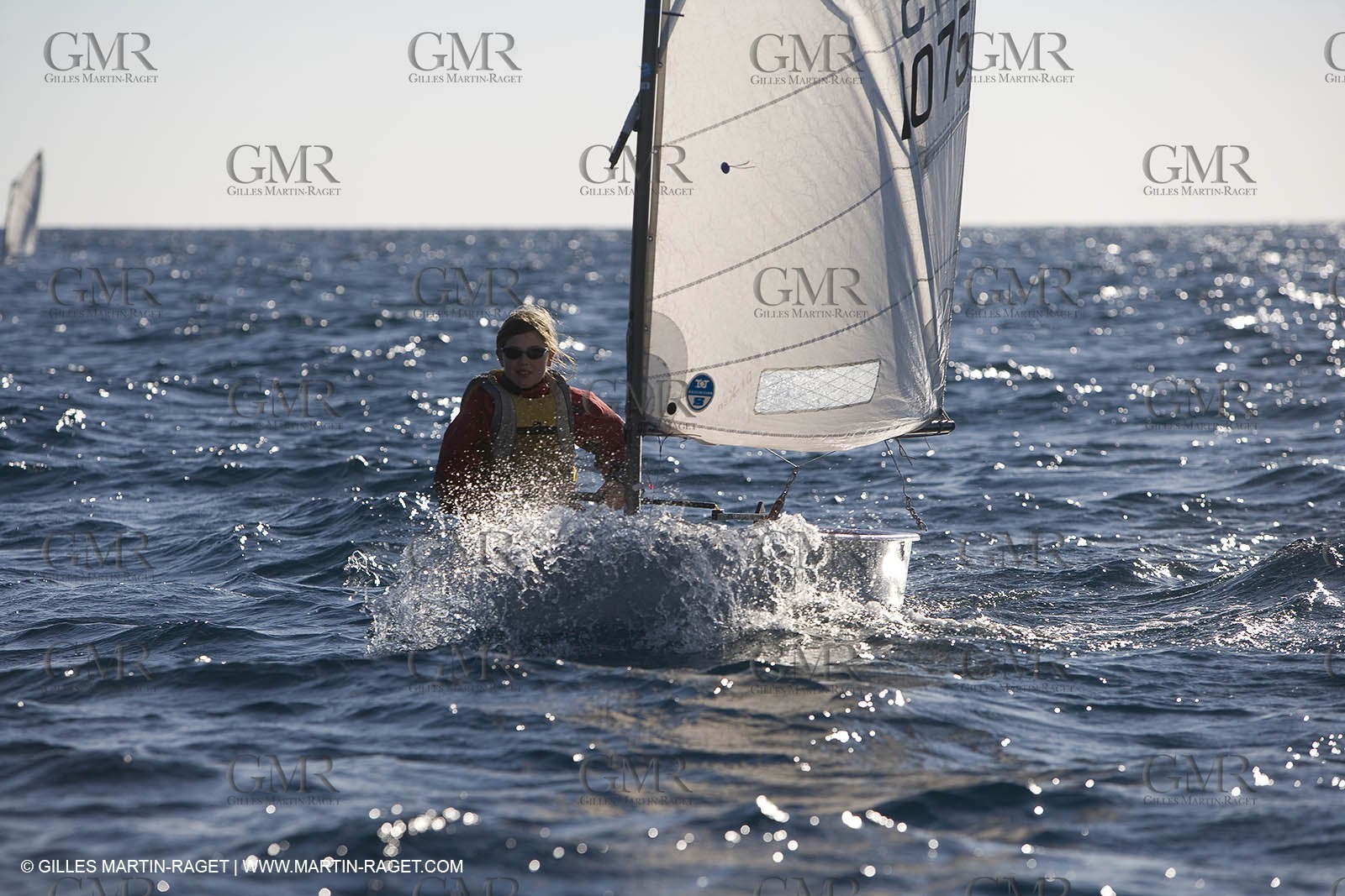 06 02 2008 - Nice (FRA, 06) - Nice sailing School - optimist