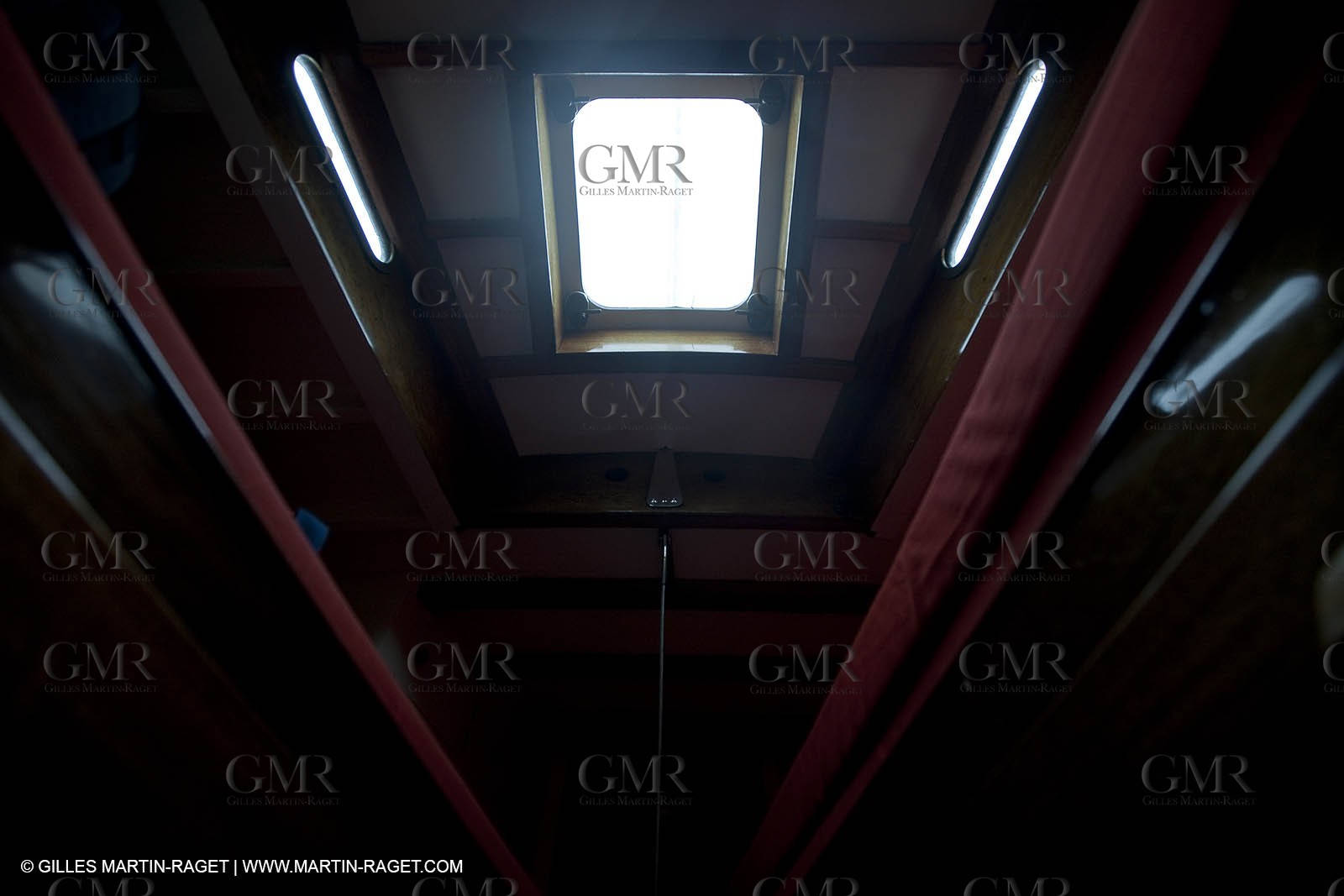 01-05-10 - Le Bono (FRA,56) - Regate Classique -Acteia II - Maica