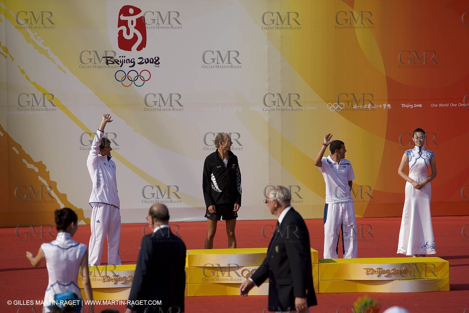 20 08 2008 - Qingdao (CHN) - 2008 Olympic games - Day 12