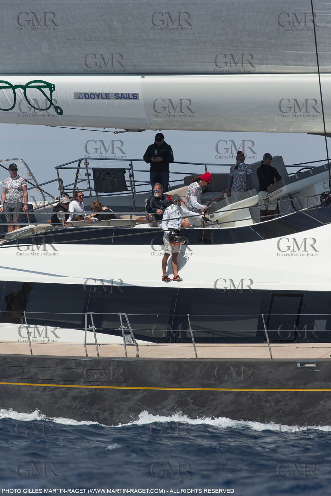 08 06 2016, Porto Cervo (ITA, Sardinia), Loro Piana Super Yachts Regatta, Race Day One, Ohana