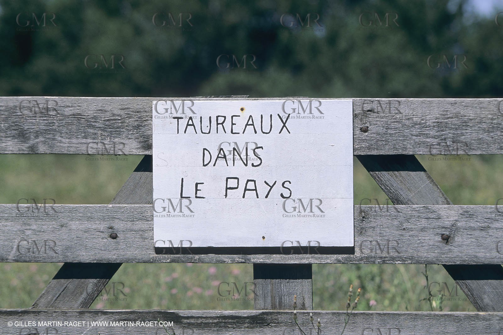 France, Provence, Camargue, Mas traditionnel de Camargue