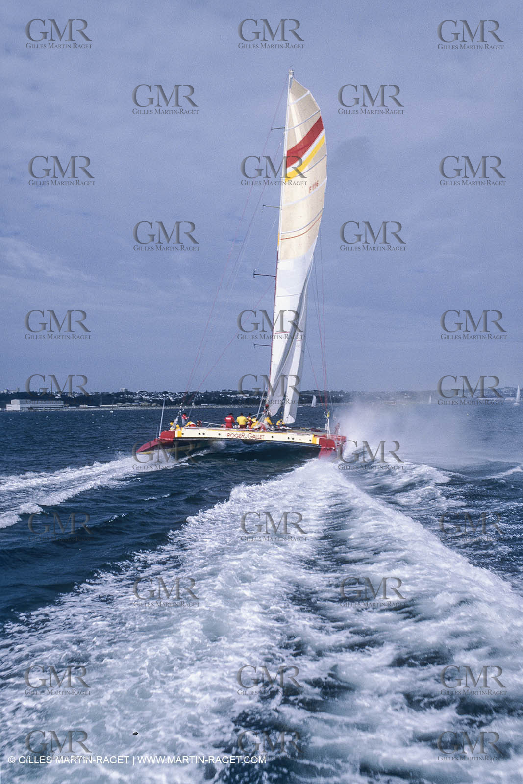 Sailing, Yacht racing, Multihulls, Grand Prix de Brest