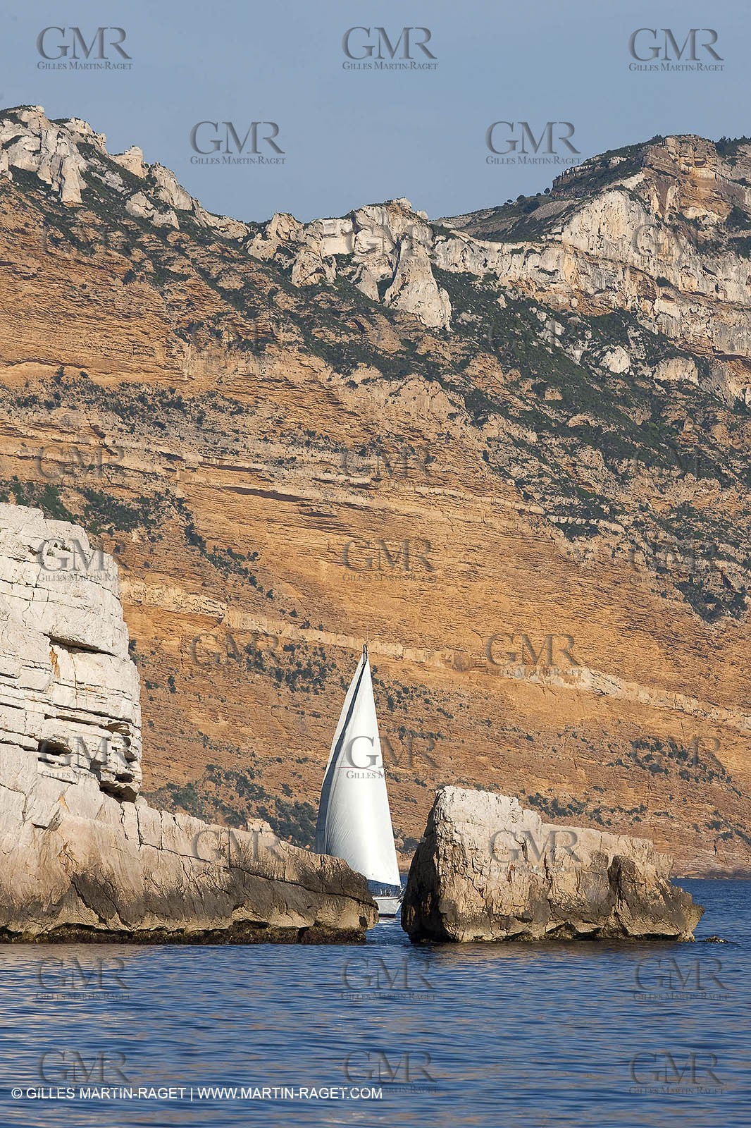 06 05 2009 - Marseille (FRA, 13) - Les Calanques