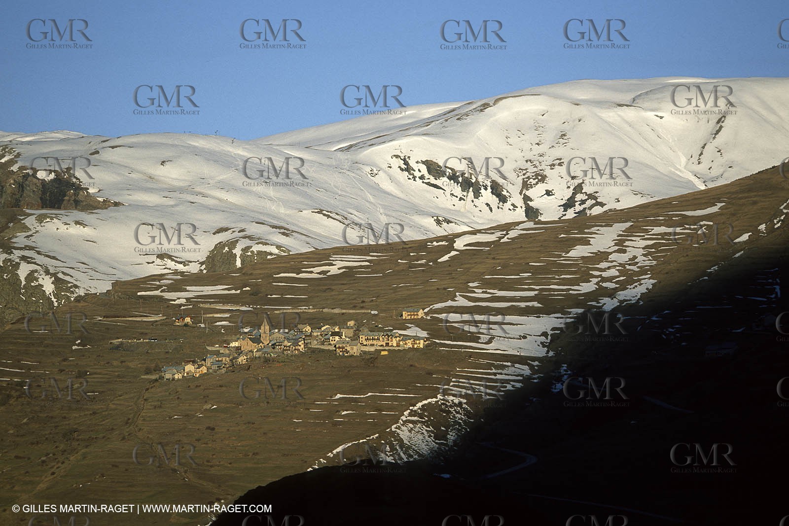 France - Southern Alps - La Grave