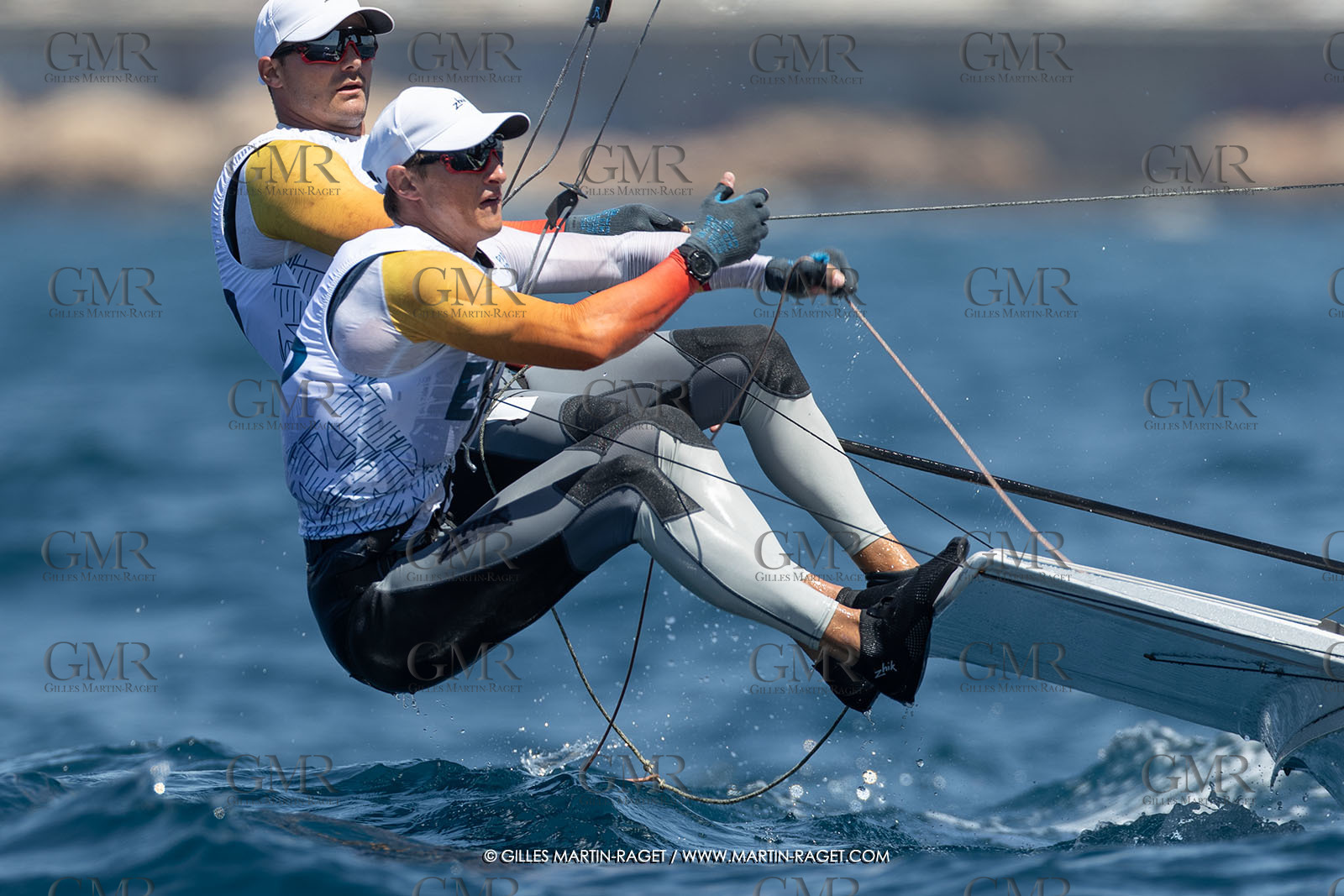 23 07 2024, Marseille (FRA), Paris 2024 Olympic Games, Sailing, Free trainings