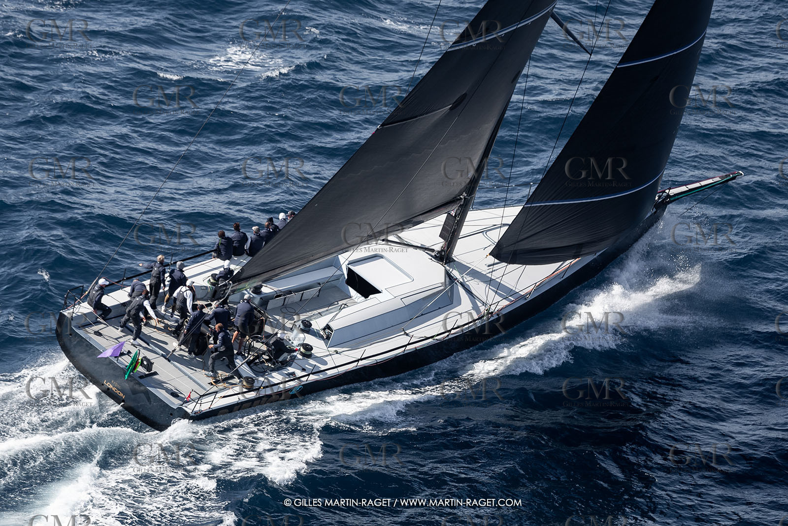 1 10 2024, Saint-Tropez (FRA), Les Voiles de Saint-Tropez 2024, Race Day 2