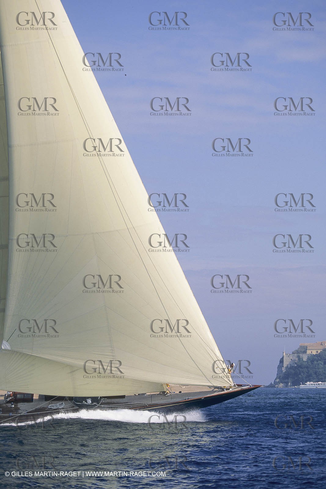 Classic Yachts, J Class, Velsheda, Regates Royales, Cannes (FRA,06)