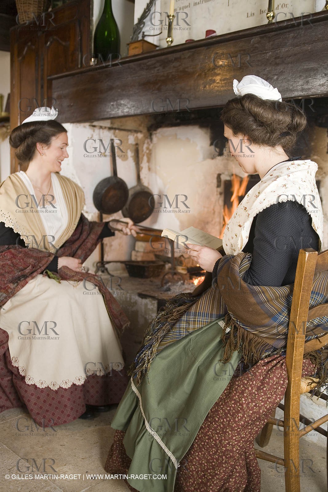 18 02 2007 - Saint Rémy de Provence - Queen of Arles in the Alpilles - Frederic Mistral House