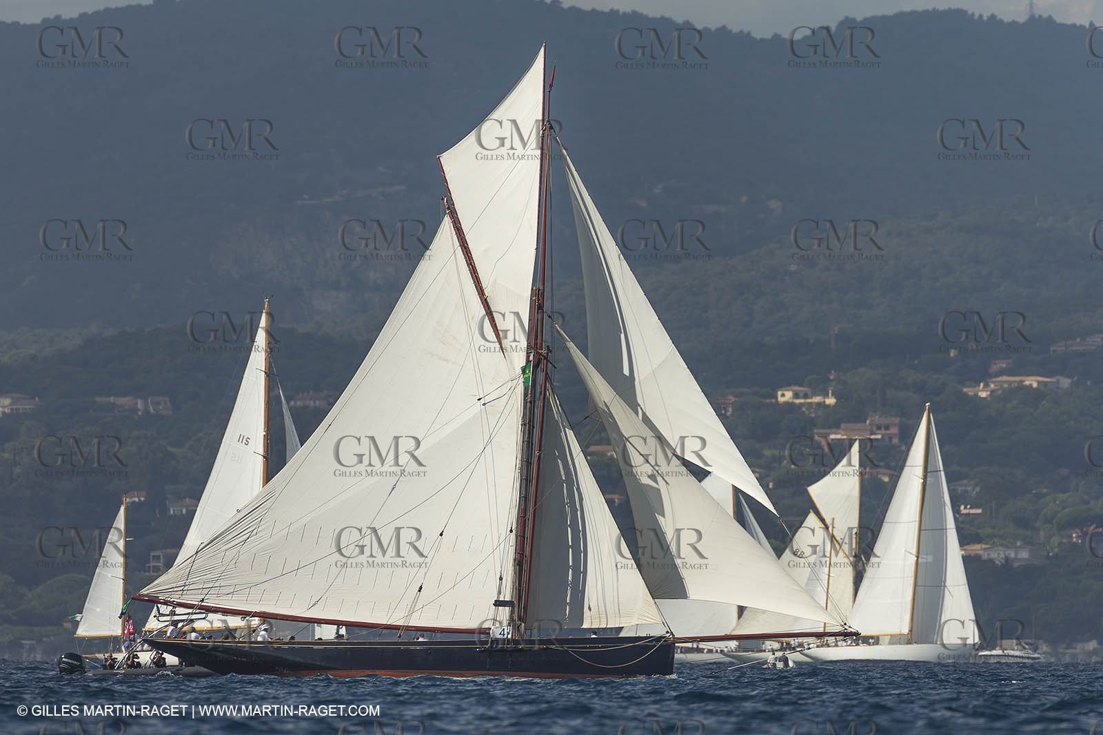 01 10 2014, Saint-Tropez (FRA,83), Voiles de Saint-Tropez 2014, Day 3,
