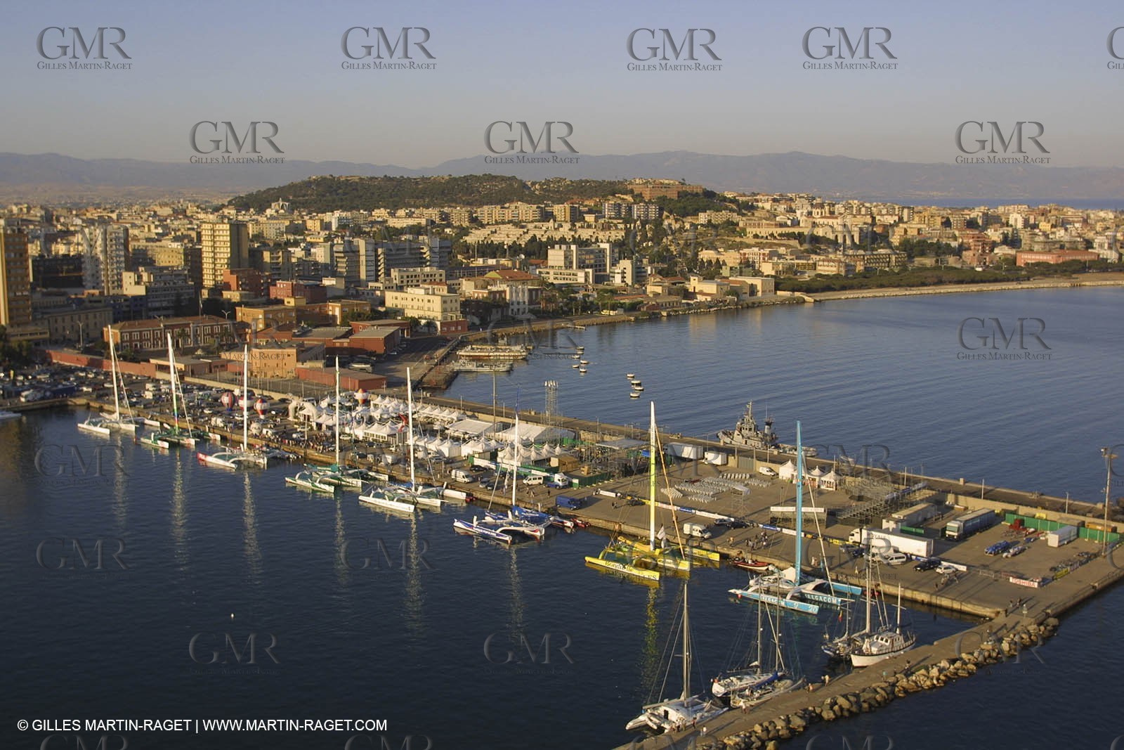 2001 ORMA Multihulls Championship - Cagliari (Italy) Grand Prix