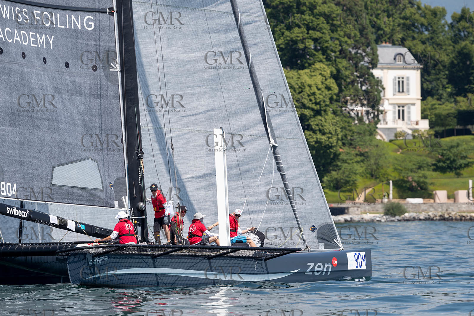 12 06 2021, Genève (SUI), Bol d'Or Mirabaud 2021