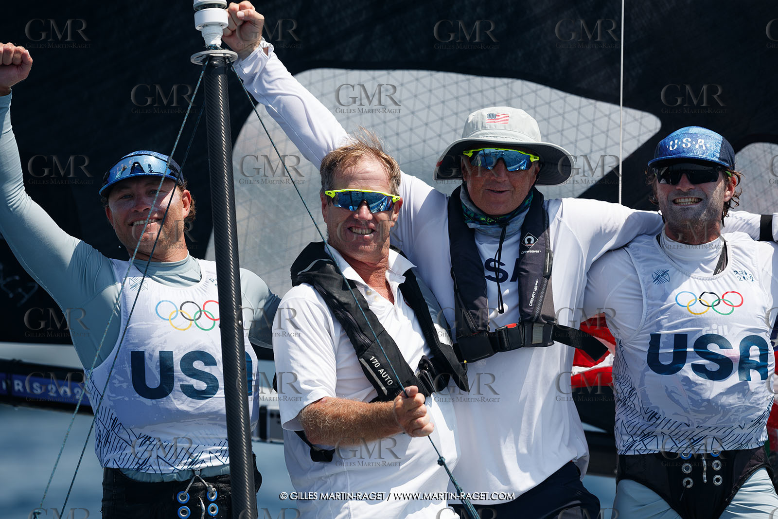 02 08 2024, Marseille (FRA), Paris 2024 Olympic Games, Sailing, Race Day 5,