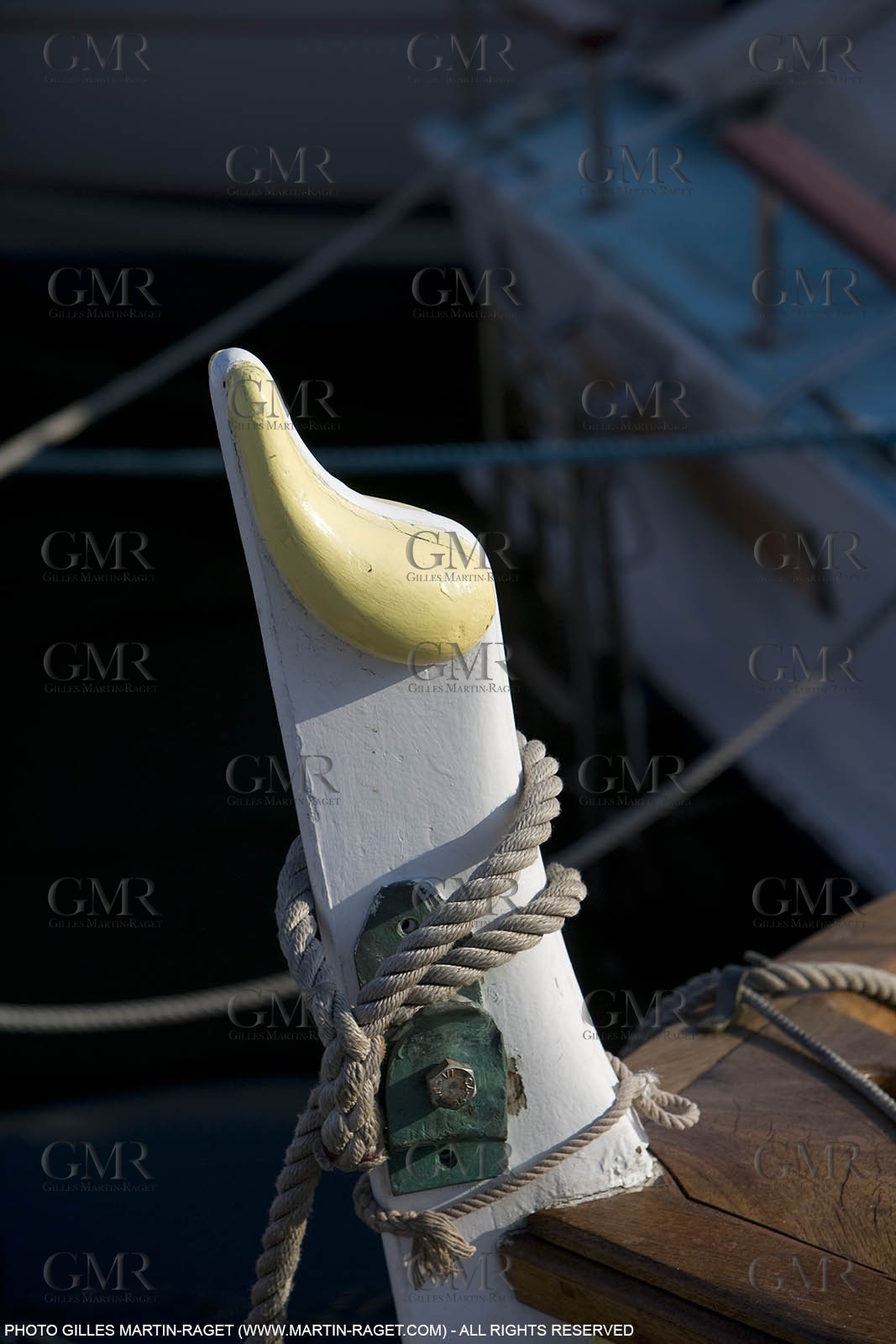 31 08 2007  - Marseille (FRA, 13) - local fishing boats in the historical port