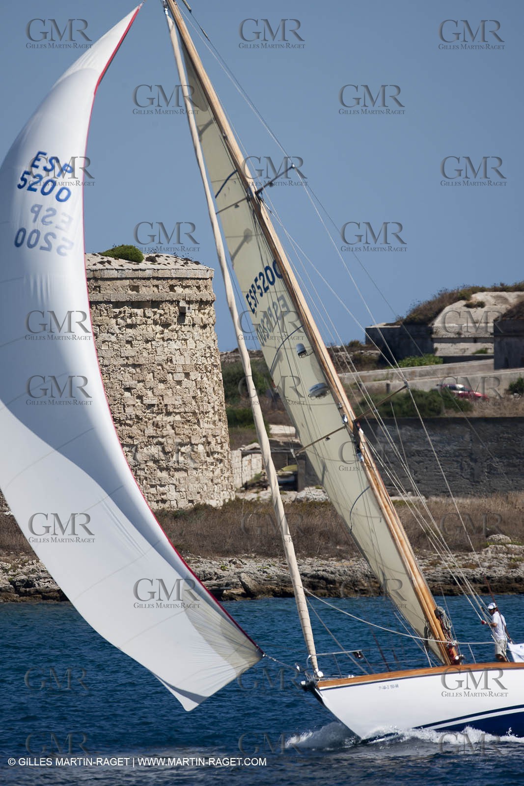 27 08 2010 - Minorque (ESP) - 2010 Paneraï Trophy - Copa del Rey for Classics