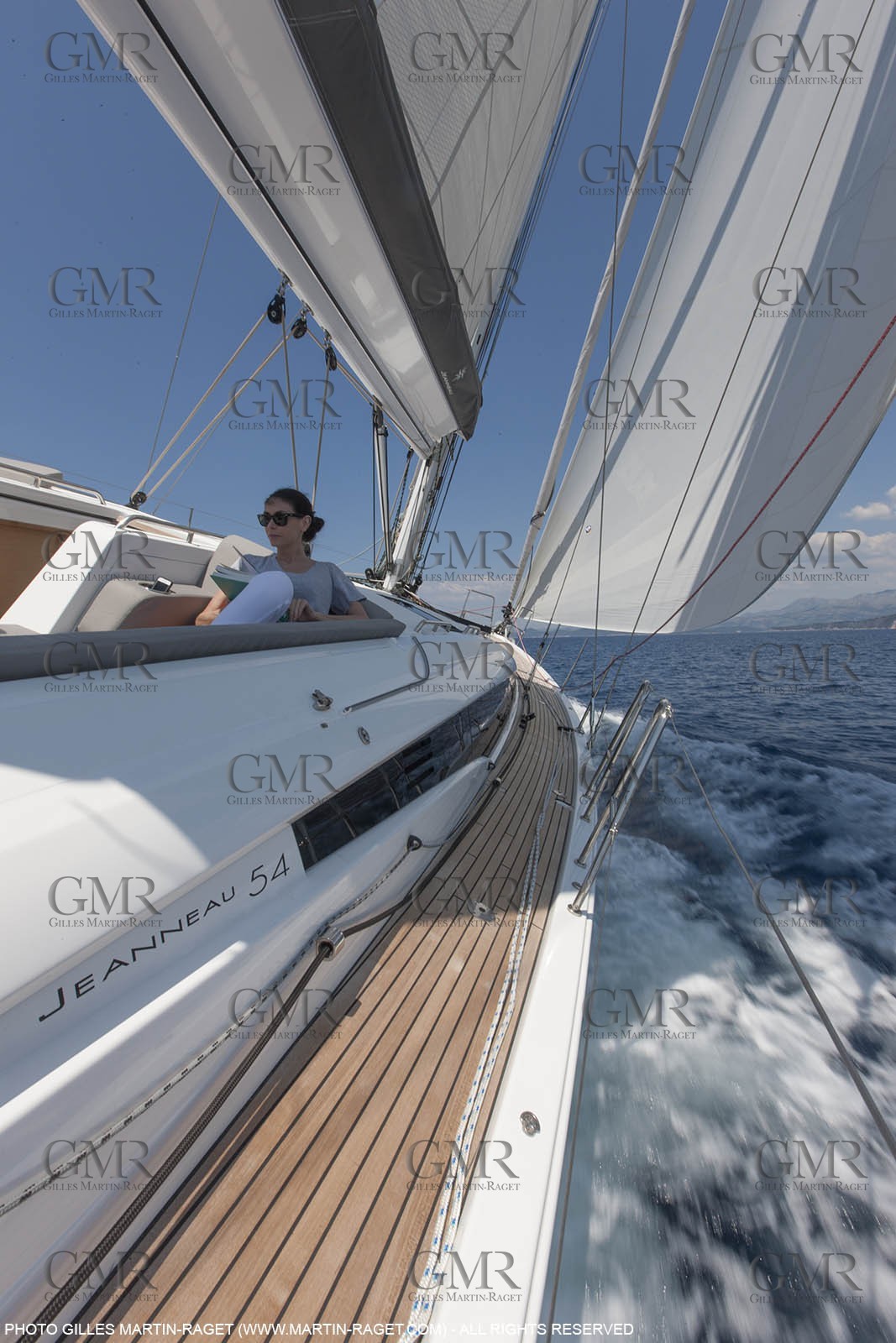 01 04 2015, Dubrovnik (CRO), Jeanneau 54