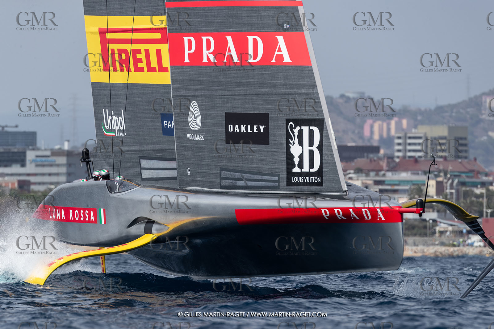 2508 2024, Barcelona (ESP), Louis Vuitton 37th America's Cup, Louis Vuitton Prelilinary Regatta, Race Day 4 - Final