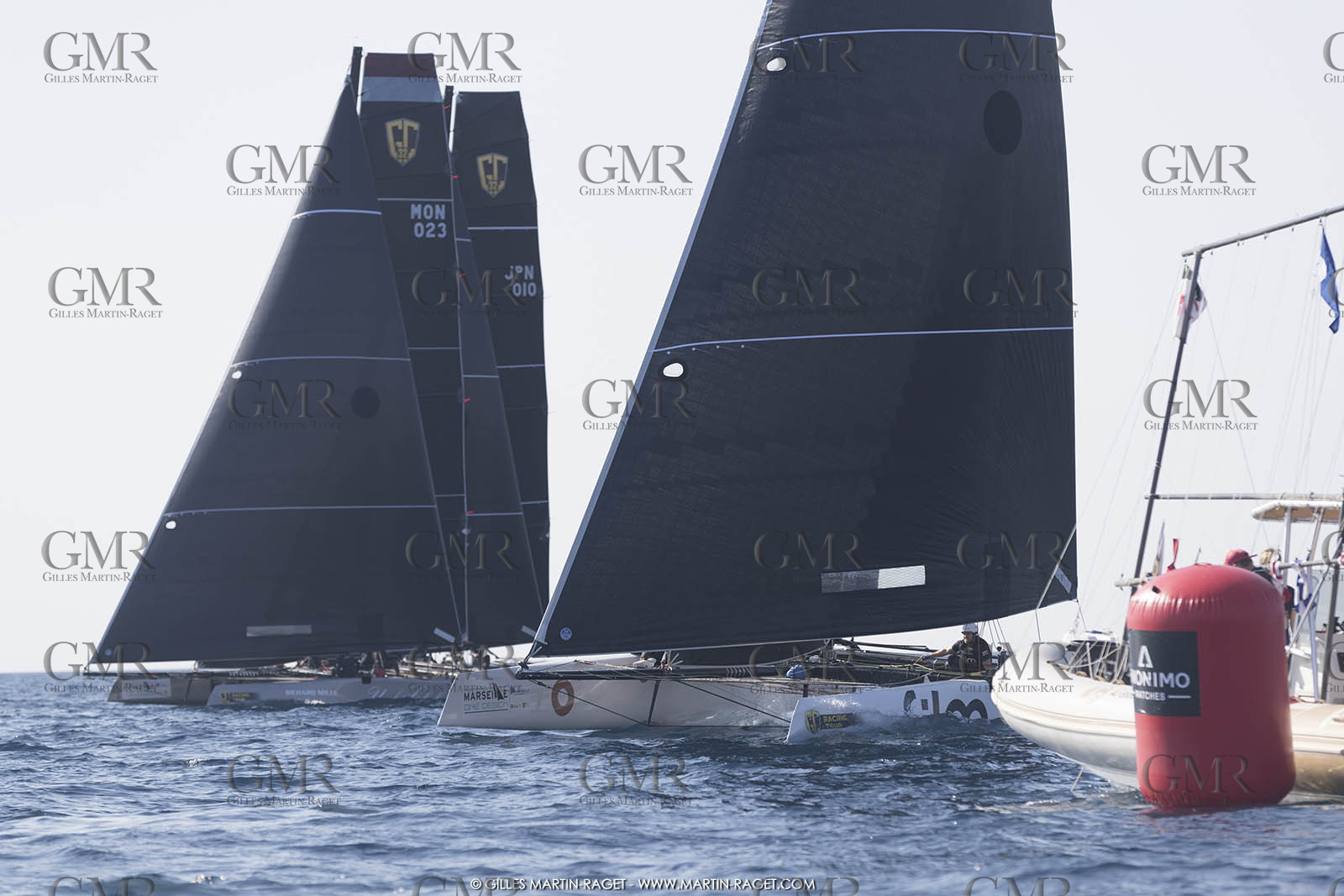 15 10 2017, Marseille (FRA), GC32 Racing Tour 2017, Marseille One Design, Final day