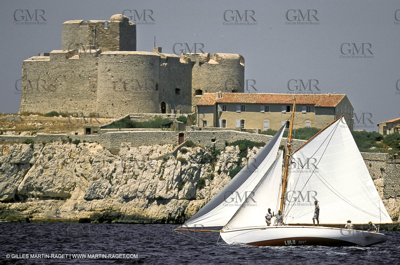 Lulu - Classic yachts - 2003 Voiles du Vieux Port