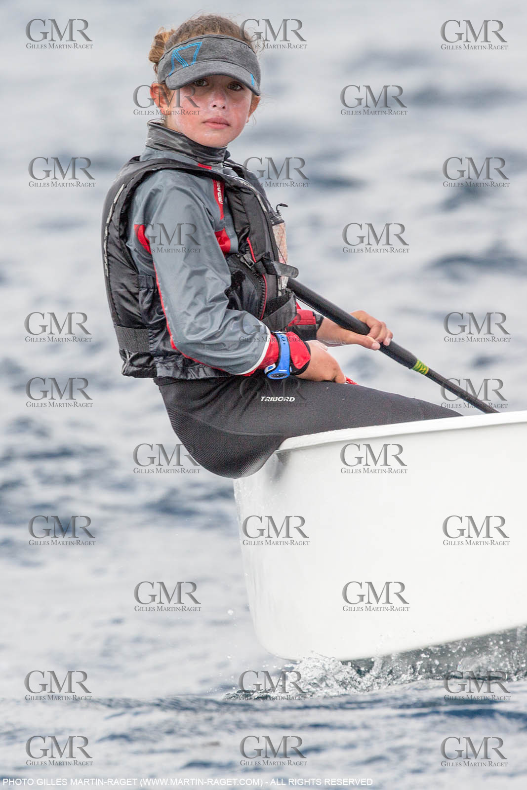 15 04 2016, Marseille (FRA,13), SNIM Dériveurs, Coupe Internationale de Printemps Optimist, Final Day