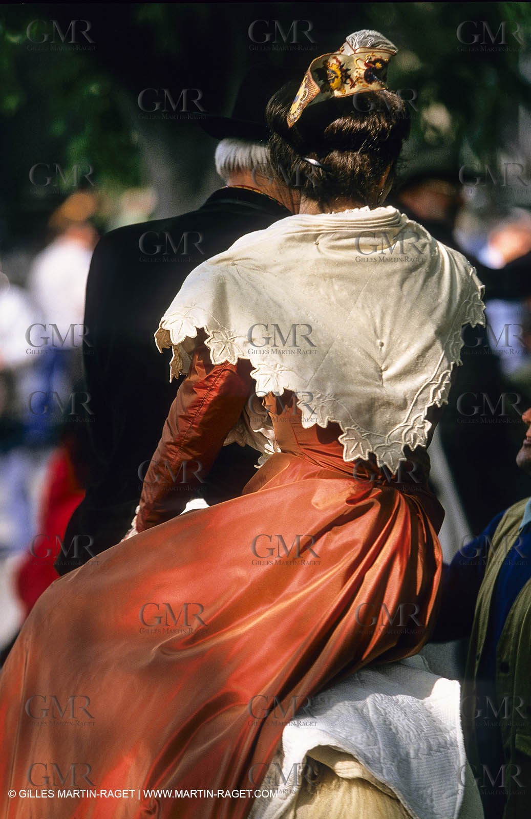 Arles (FRA,13) - Costume from Arles Fest