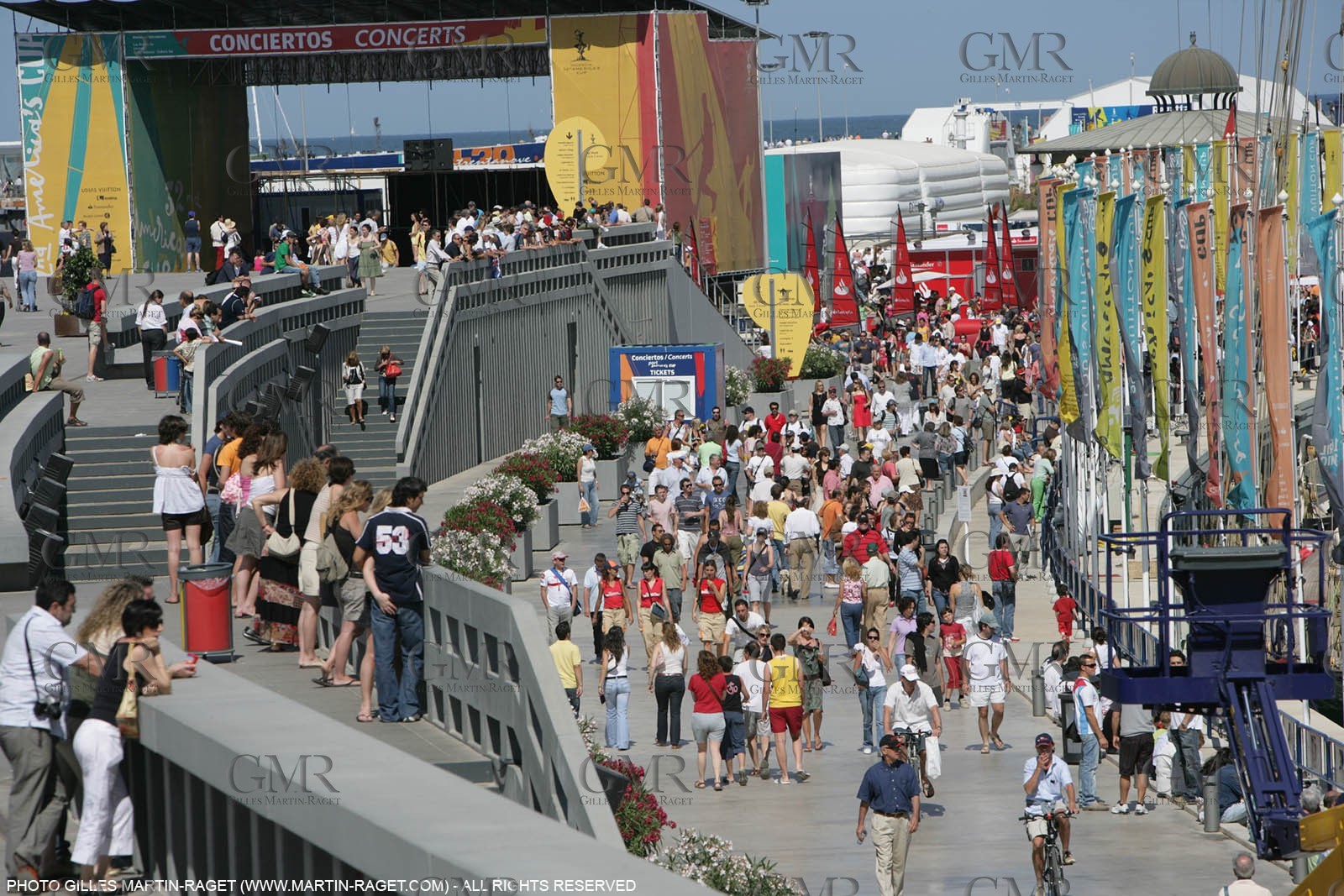 03 06 2007-Valencia (Spain)- 32nd America's Cup - Louis Vuitton Cup Final - Day3