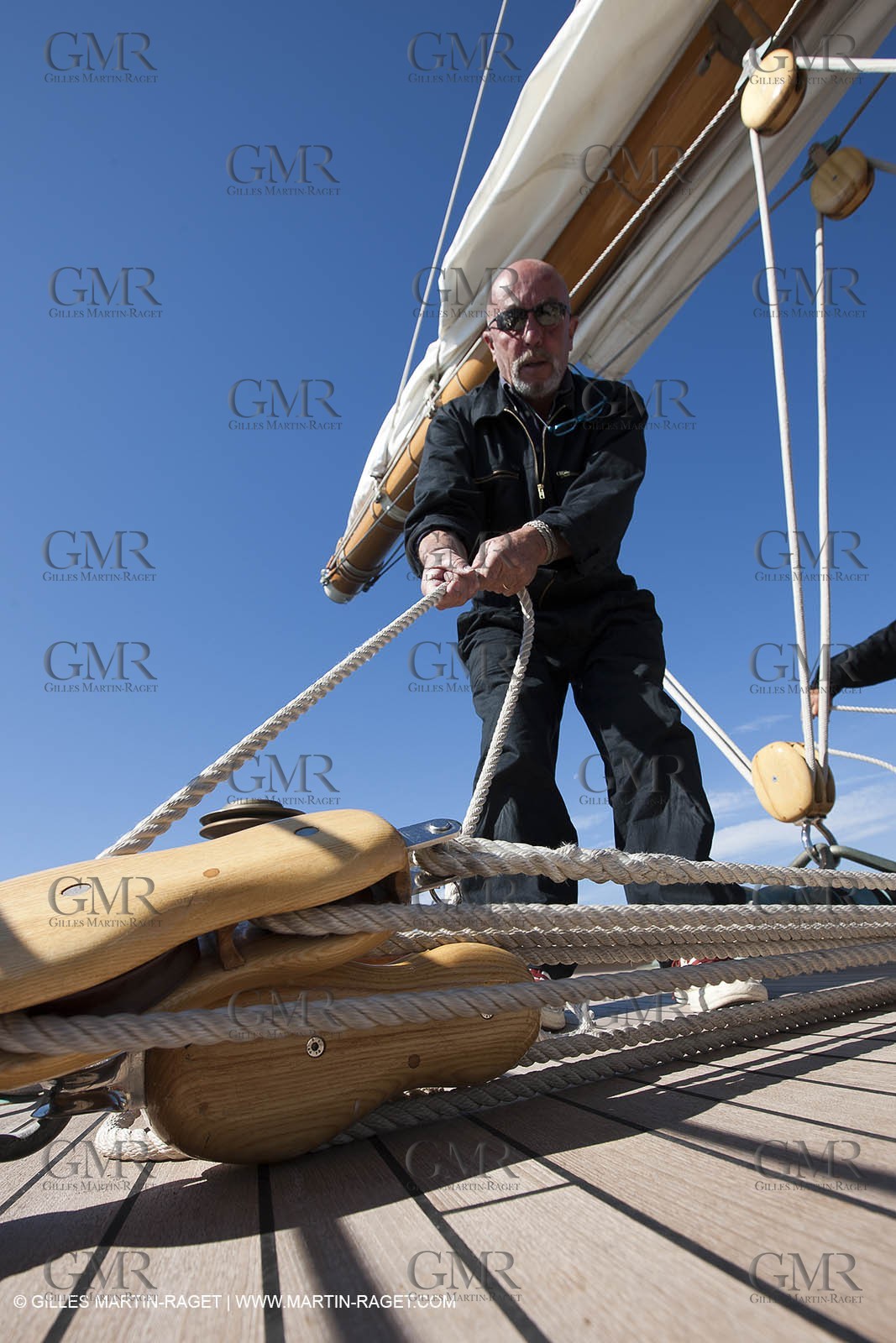 30 09 2010 - SainTropez (FRA,13) - Voiles de Saint Tropez 2010 - onboard Atlantic