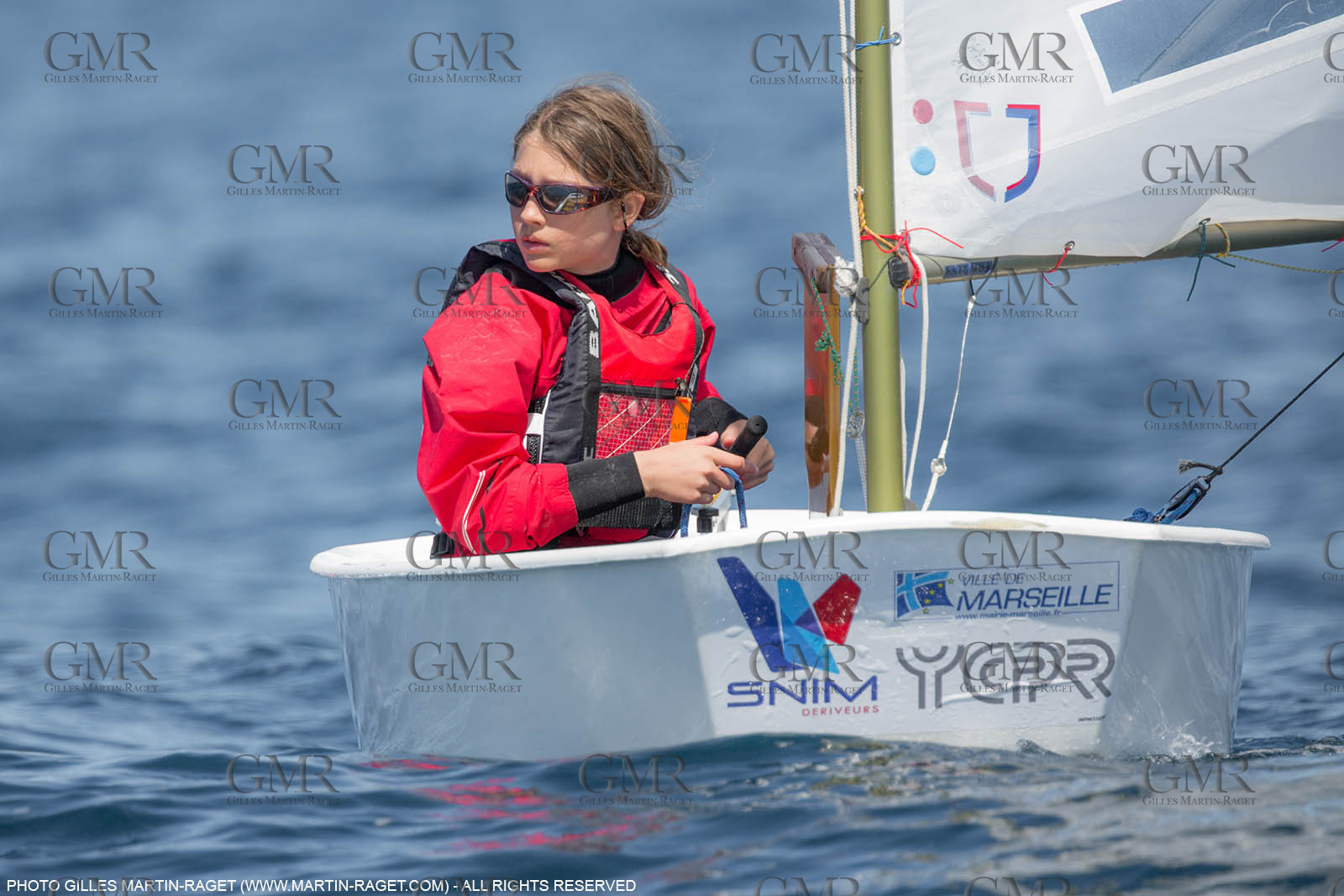 14 04 2016, Marseille (FRA,13), SNIM Dériveurs, Coupe Internationale de Printemps Optimist, Day 4