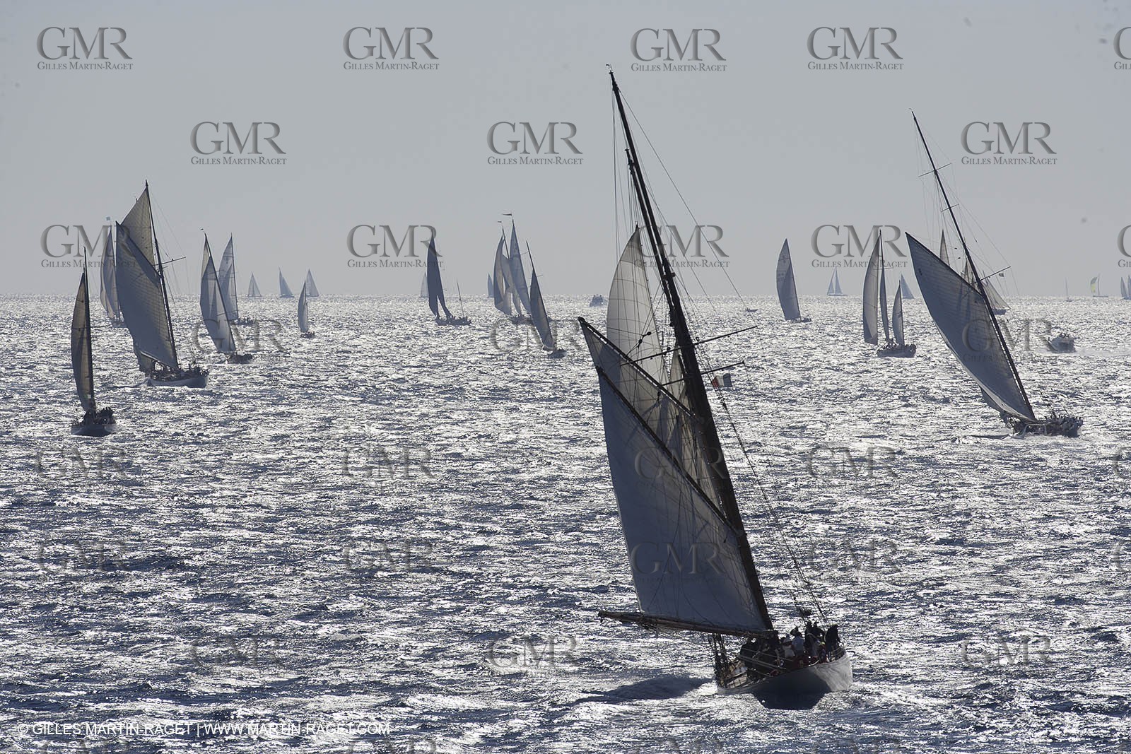 07 10 2006 - Saint Tropez (Fr) - Voiles de Saint Tropez 2006 - Classic Yachts