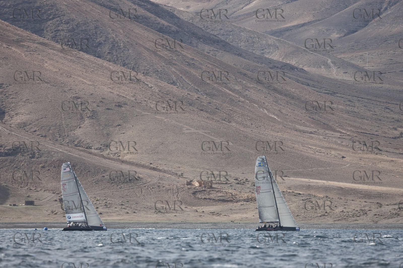 09 12 2008 - Puerto Calero (Lanzarote, Islas Canarias, ESP)  - RC 44 World Championsship - RC 44 Puerto Calero Gold Cup - Training
