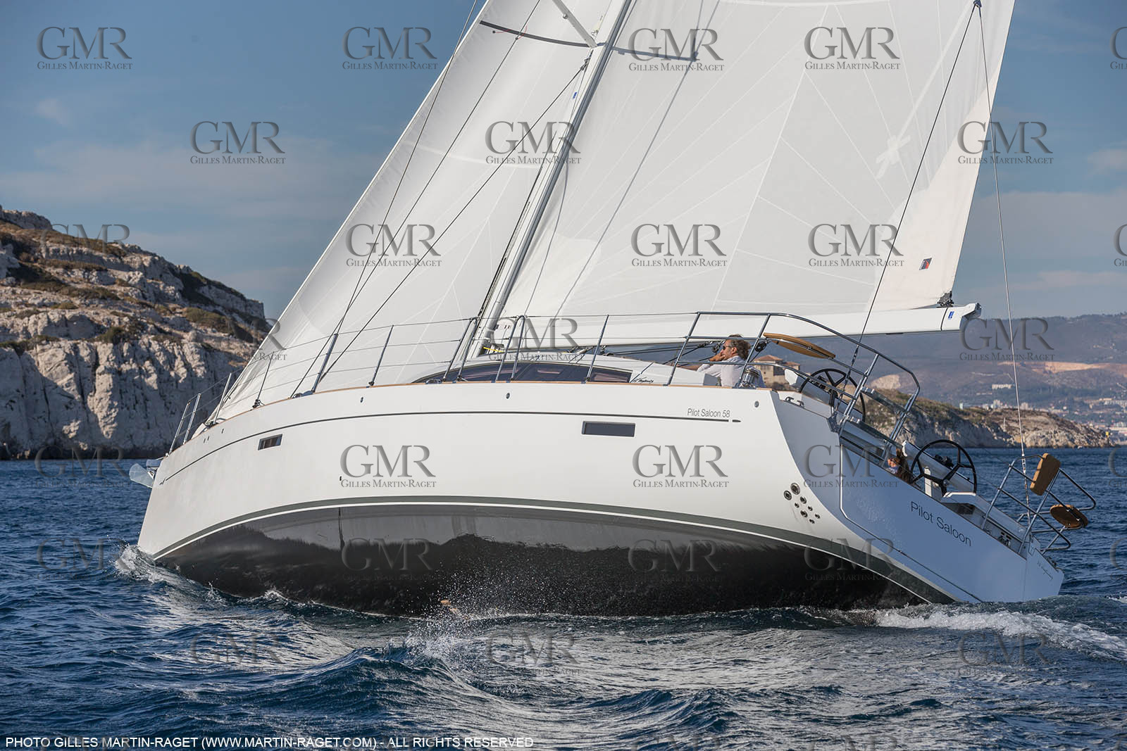 28 07 2016, Marseille (FRA,13) Chantier Wauquiez, Wauquiez Pilot Saloon 58