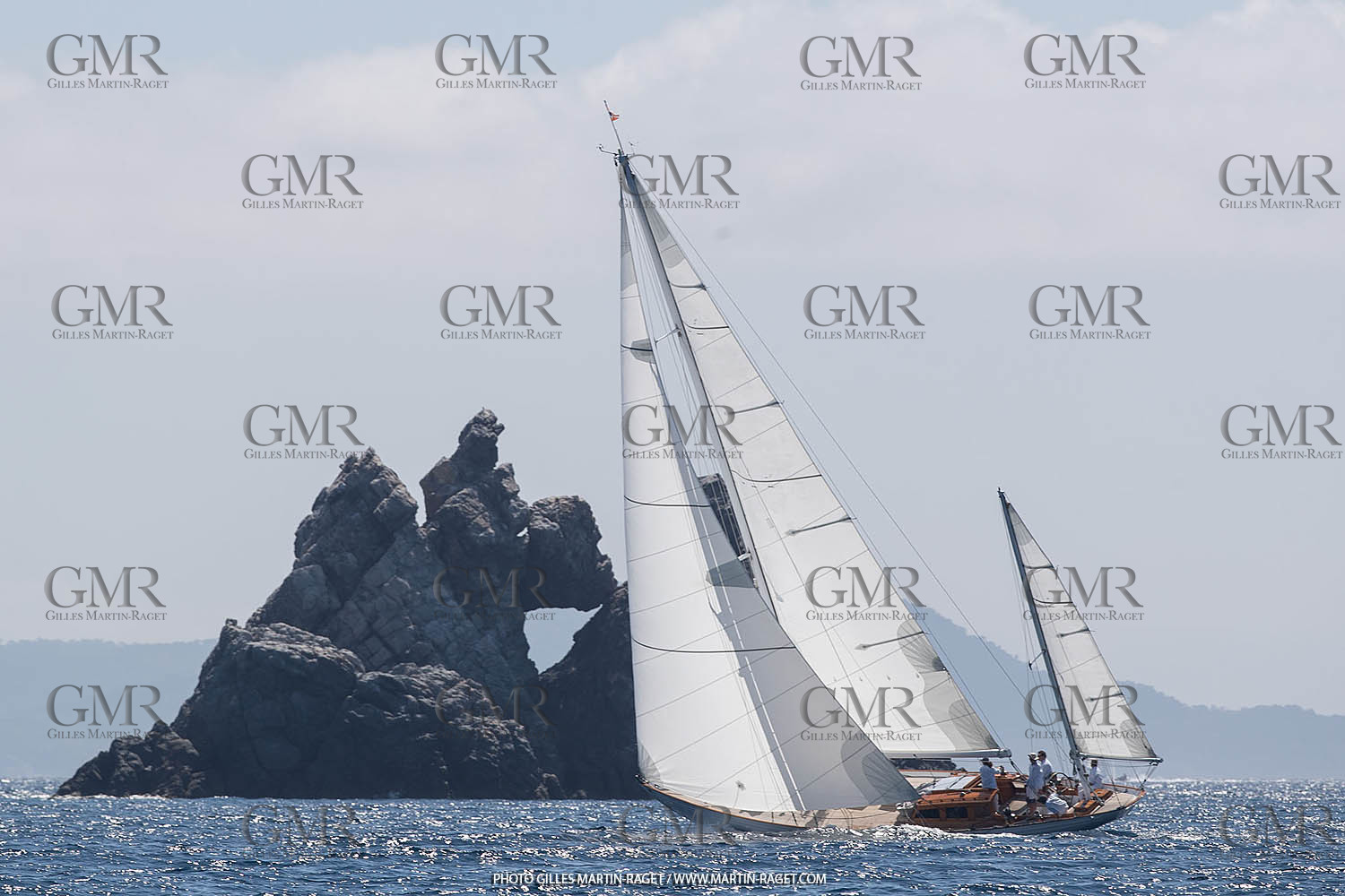 11 06 2023, Ile de Porquerolles (FRA), Porquerolle's Classic 2023, Day 2, Tour de l'île