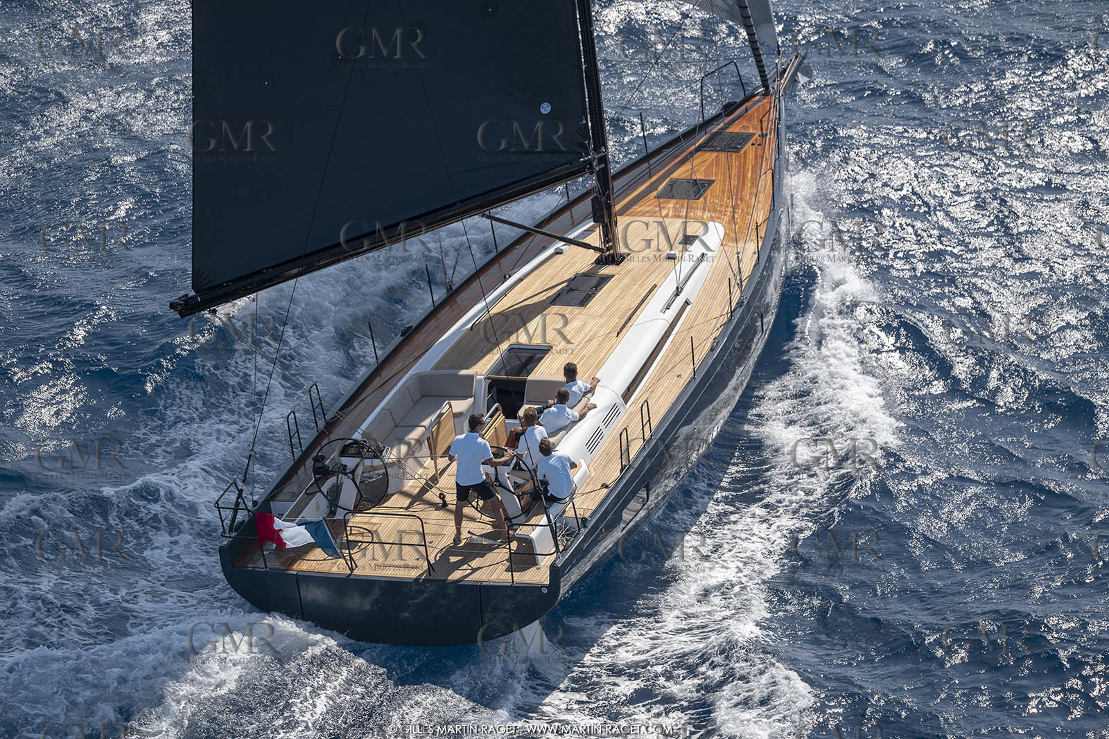 03 09 2019, Cannes (FRA,06), Chantier Beneteau, First Yacht 53