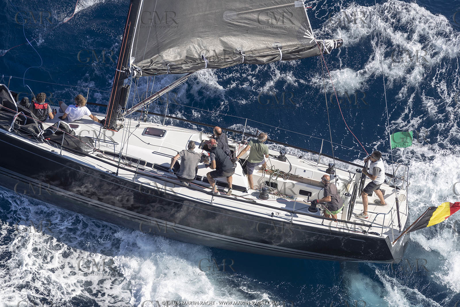 30 09 2019, Saint-Tropez (FRA,83), Les Voiles de Saint-Tropez 2019, jour 1