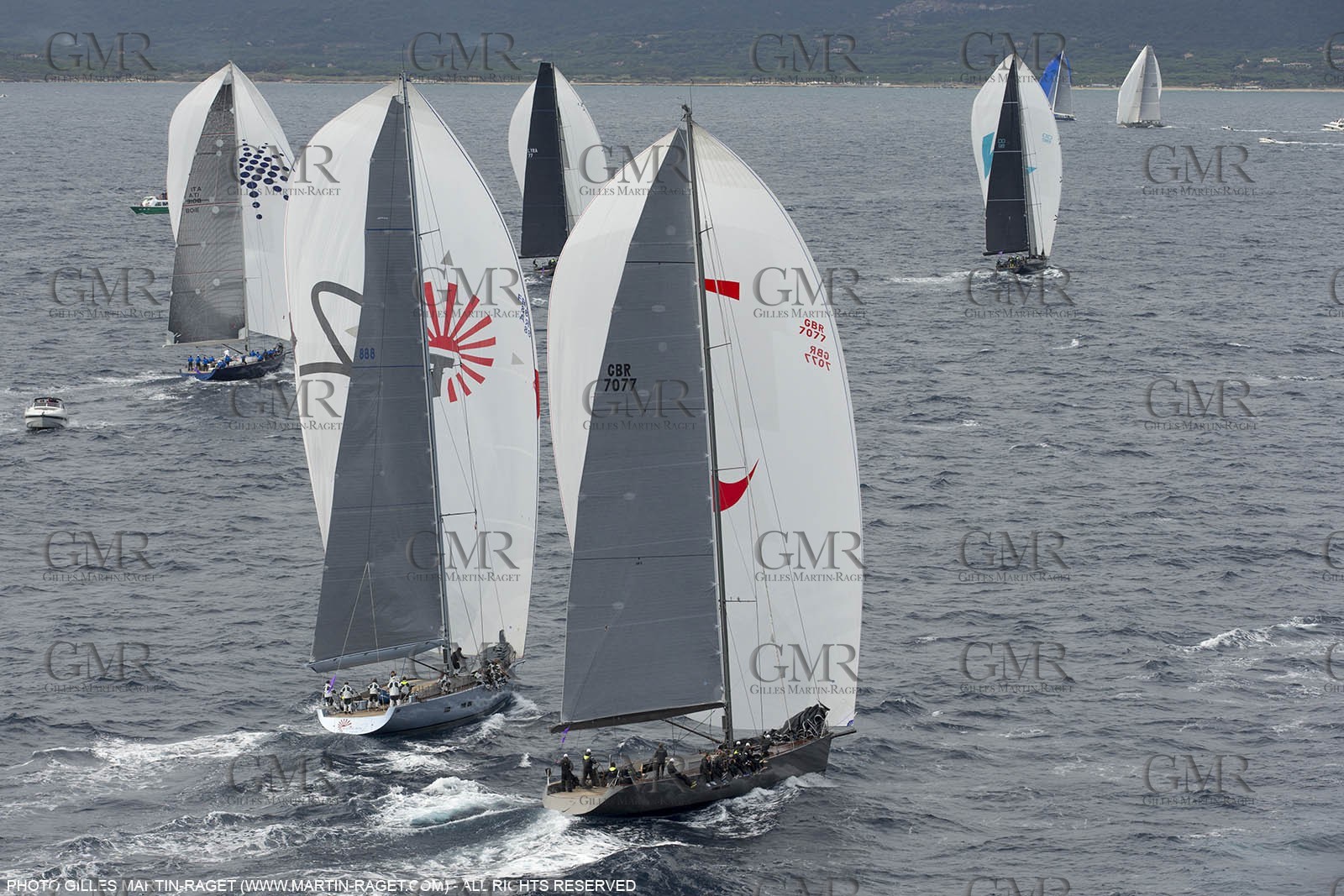 03 10 2015, Saint-Tropez (FRA,83), Voiles de Saint-Tropez 2015, Final Day