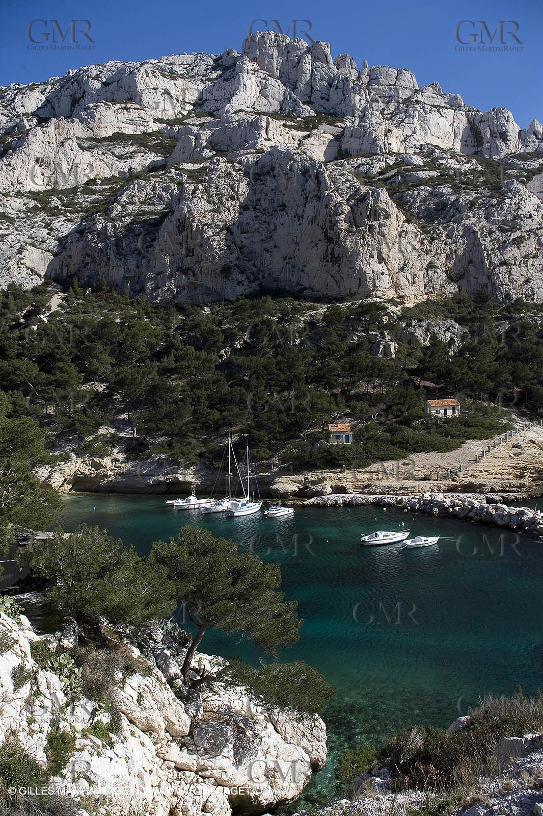 Calanques - Iles de Marseille - Morgiou