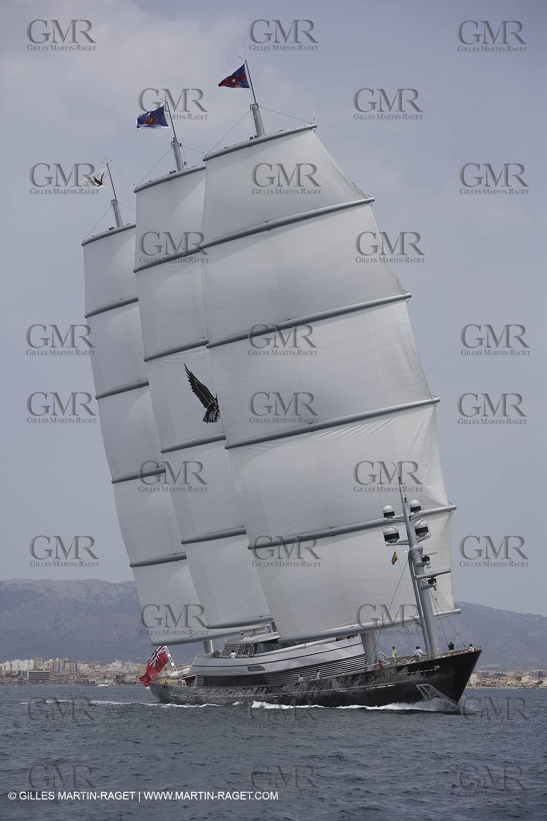 17 08 2007 - Palma de Mallorca (Spain) - The Super Yachts Cup - Day 1, Falcon Maltese