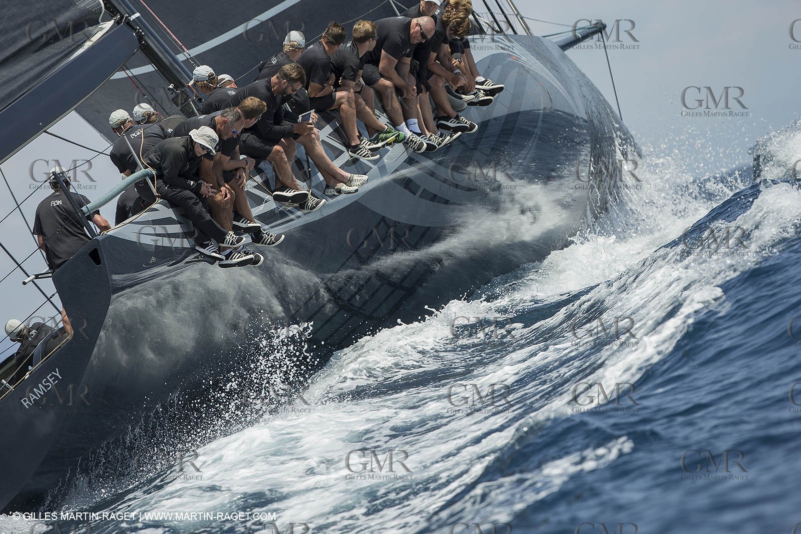 Giraglia Rolex Cup 2014 - Preliminary race n° 2 - Saint Tropez (FRA,83) - 16 06 2014