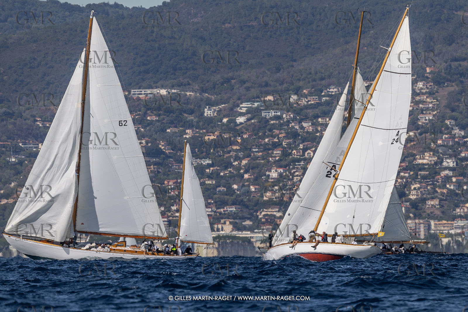 24 09 2025, Cannes (FRA), Régates Royales 2025, Race Day 3