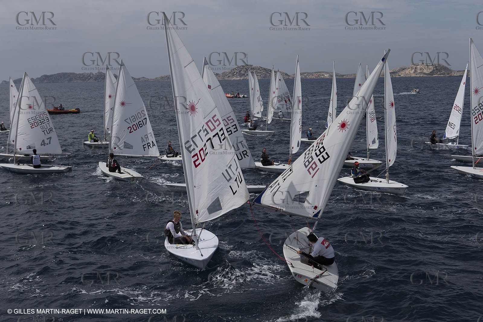 Laser Europa Cup 2014 - Training day - Marseille (FRA,13) - 11 04 2014
