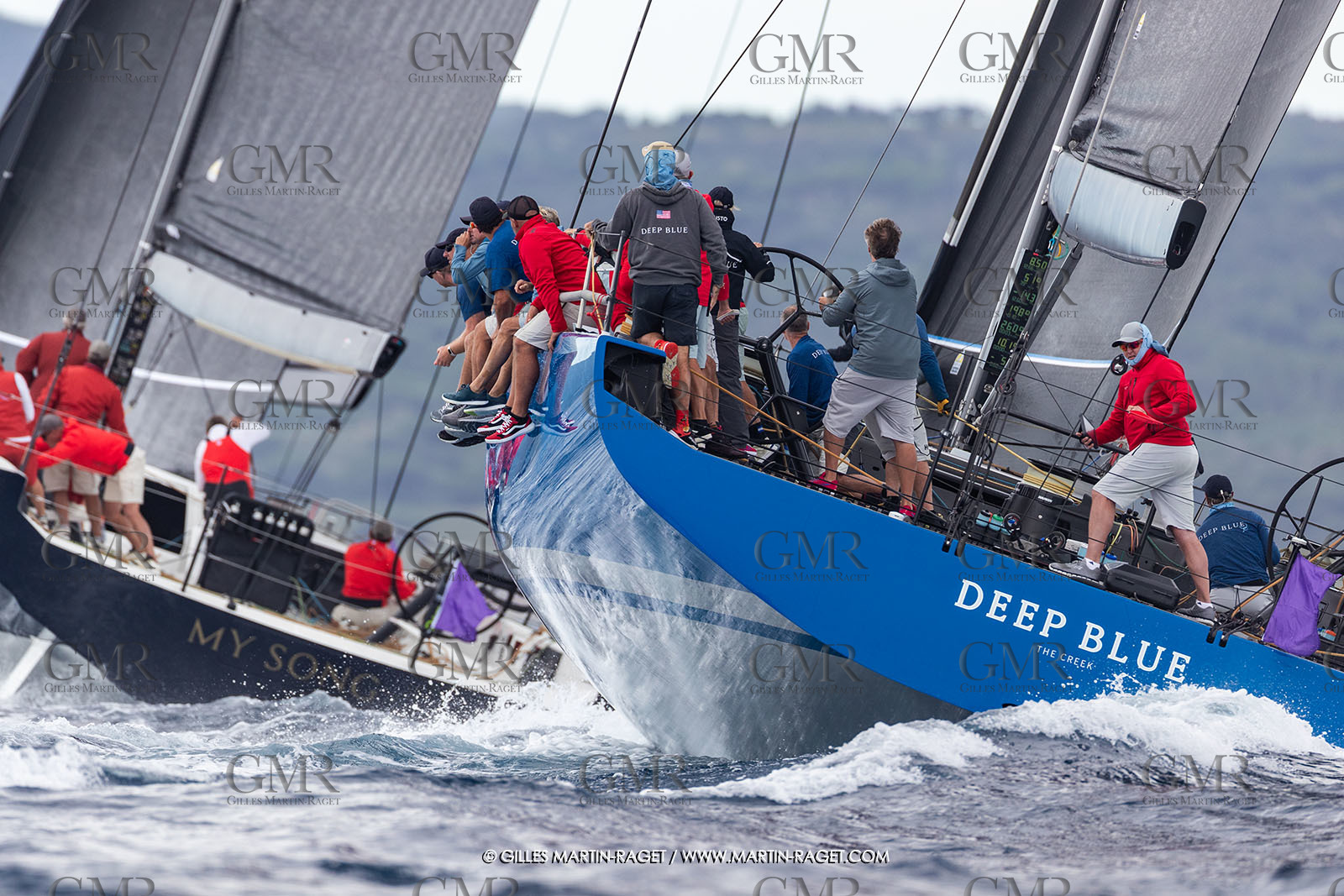 30 09 2024, Saint-Tropez (FRA), Les Voiles de Saint-Tropez 2024, Race Day 1