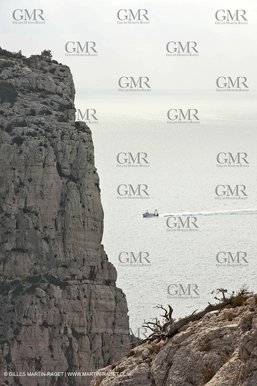 20 03 2009 - Marseille (FRA, 13) - Les Calanques - Castelviel cliff