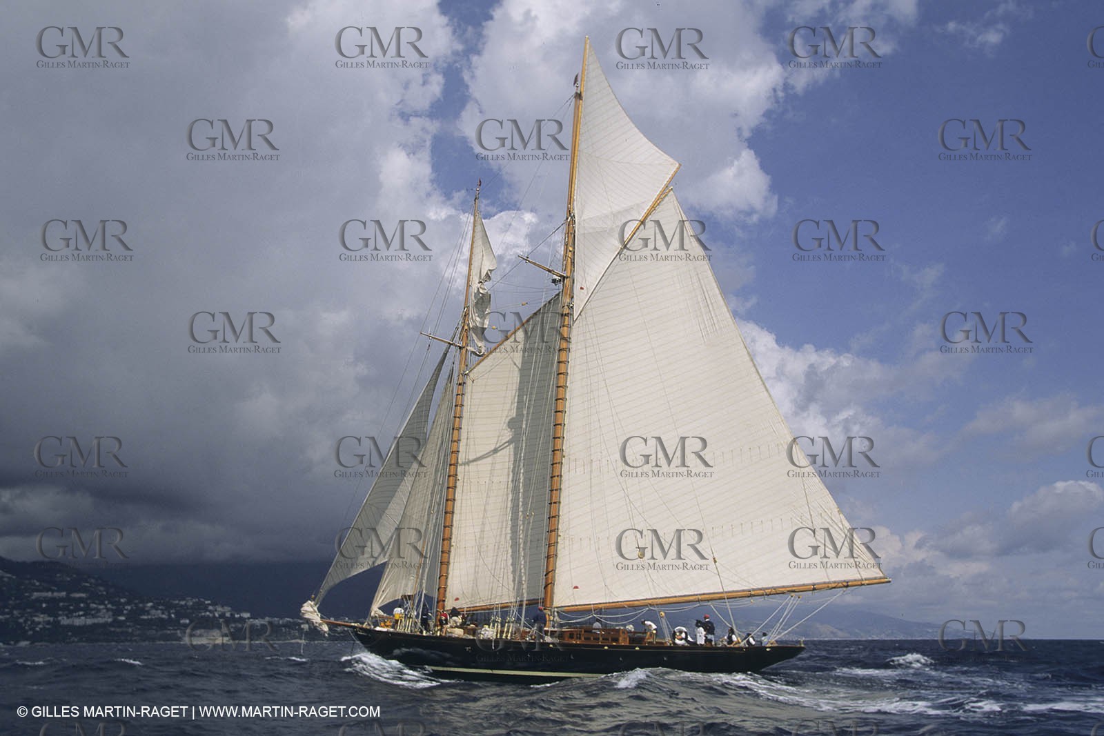Classic yachts,